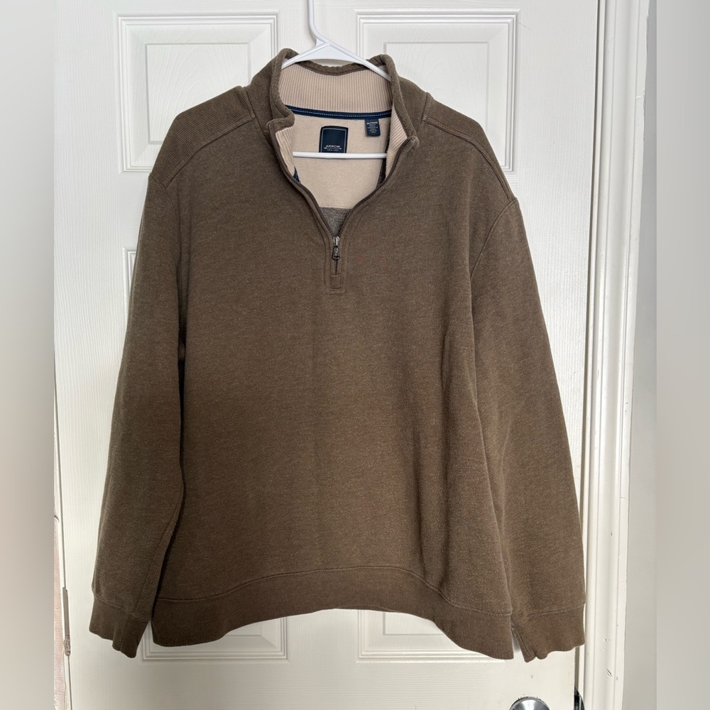 Arrow Quarter Zip USA Pullover Size 2X